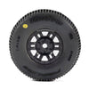 Pro-Line King-Pin Tyres Mounted on Black Split Six Wheels 4pcs Arrma Mojave Grom