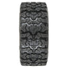 Proline 1029910 Jaeger HP Belted 2.8in F/R Monster Truck Tyres Mounted on Black Raid Wheels 2pcs