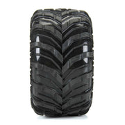 Proline 1030010 Dreadnaught F/R Tyre Set Mounted on Black Wheels Arrma Gorgon/Quake Grom