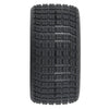 Proline Goodyear Eagle Mounted Dirt Tyre Set F/R, Gray, Losi NASCAR
