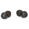 Proline Goodyear Eagle Mounted Super Soft Tyre Set F/R, Gray, Losi NASCAR