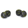 Proline Goodyear Eagle Mounted Soft Tyre Set F/R, Gray, Losi NASCAR