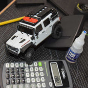 Proline 1030610 1/30 BFG Krawler KX F/R Tyre Set Mounted on Black Icon Nuevo Wheels Axial SCX30