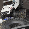 Proline 1030610 1/30 BFG Krawler KX F/R Tyre Set Mounted on Black Icon Nuevo Wheels Axial SCX30