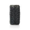 Proline Avenger Mounted Street Tyre Set F/R, Overdrive Gray Wheel, Losi NASCAR