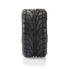 Proline Avenger Mounted Street Tyre Set F/R, Overdrive Bronze Wheel, Losi NASCAR