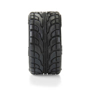 Proline Avenger Mounted Street Tyre Set F/R, Overdrive Bronze Wheel, Losi NASCAR