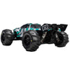 Pro-Line Dumont Front / Rear MT Tyres Mounted on Black Split Six Wheels 2pcs - Arrma Mini Kraton