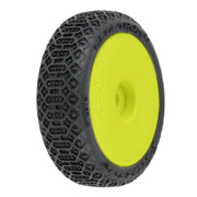 Proline 1031412 Electron 2.0 Mounted Tyre Set Yellow Micro-B