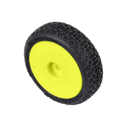 Proline 1031412 Electron 2.0 Mounted Tyre Set Yellow Micro-B