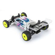 Proline 1031412 Electron 2.0 Mounted Tyre Set Yellow Micro-B