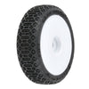 Proline 1031413 Electron 2.0 Mounted Tyre Set White Micro-B