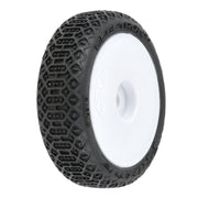 Proline 1031413 Electron 2.0 Mounted Tyre Set White Micro-B