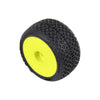 Proline 1031512 Electron 2.0 Mounted Tyre Set Yellow Micro-T