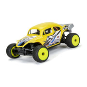 Proline 1031512 Electron 2.0 Mounted Tyre Set Yellow Micro-T