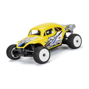 Proline 1031513 Electron 2.0 Mounted Tyre Set White Micro-T