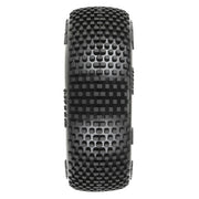 Proline 1031712 Hole Shot 3.0 Buggy Tyres Mounted On Velocity Wheels Yellow Arrma Typhon Grom