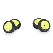 Proline 1031712 Hole Shot 3.0 Buggy Tyres Mounted On Velocity Wheels Yellow Arrma Typhon Grom