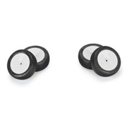 Proline 1031713 Hole Shot 3.0 Buggy Tyres Mounted On Velocity Wheels White Arrma Typhon Grom