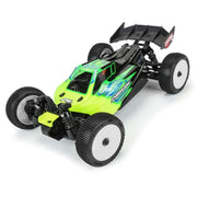 Proline 1031713 Hole Shot 3.0 Buggy Tyres Mounted On Velocity Wheels White Arrma Typhon Grom