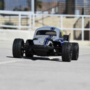 Proline 1032010 Vector Tyre Set Mounted on Black Mach 10 Wheels Arrma Typhon Grom