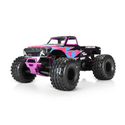 Proline 1033910 Dirt Hawg 2.0 F/R 2.6in MT Tyres Mounted on Black Arrma Wheels 2pcs Arrma Quake Gorgon