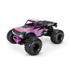 Proline 1033910 Dirt Hawg 2.0 F/R 2.6in MT Tyres Mounted on Black Arrma Wheels 2pcs Arrma Quake Gorgon