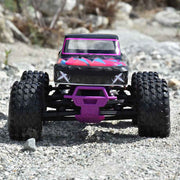 Proline 1033910 Dirt Hawg 2.0 F/R 2.6in MT Tyres Mounted on Black Arrma Wheels 2pcs Arrma Quake Gorgon