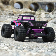 Proline 1033910 Dirt Hawg 2.0 F/R 2.6in MT Tyres Mounted on Black Arrma Wheels 2pcs Arrma Quake Gorgon