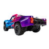 Pro-Line Badlands MX Tyres Mounted on Black Split Six Wheels 4pcs Arrma Mojave Grom