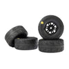 Pro-Line Vector Tyres Mounted on Black Split Six Wheels 4pcs Arrma Mojave Grom