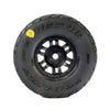 Pro-Line Vector Tyres Mounted on Black Split Six Wheels 4pcs Arrma Mojave Grom