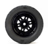 Pro-Line Vector Tyres Mounted on Black Split Six Wheels 4pcs Arrma Mojave Grom