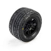 Proline 1034510 Menace Tyre Mounted on Split Six Wheel Mini Kraton