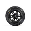 Proline 1034510 Menace Tyre Mounted on Split Six Wheel Mini Kraton