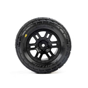 Proline 1034510 Menace Tyre Mounted on Split Six Wheel Mini Kraton