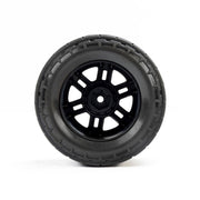 Proline 1034510 Menace Tyre Mounted on Split Six Wheel Mini Kraton