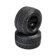 Proline 1034510 Menace Tyre Mounted on Split Six Wheel Mini Kraton