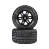 Proline 1034510 Menace Tyre Mounted on Split Six Wheel Mini Kraton