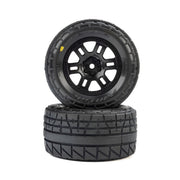Proline 1034510 Menace Tyre Mounted on Split Six Wheel Mini Kraton
