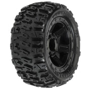 Proline PRO119411 1/16 Trencher 2.2 M2 Tyres Mounted on Desperado Wheels E-Revo PR1194-11