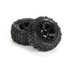 Proline PRO119411 1/16 Trencher 2.2 M2 Tyres Mounted on Desperado Wheels E-Revo PR1194-11