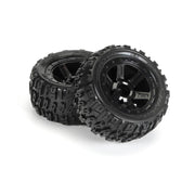 Proline PRO119411 1/16 Trencher 2.2 M2 Tyres Mounted on Desperado Wheels E-Revo PR1194-11