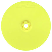 Proline PRO276702 1/10 Velocity 2.2 Yellow 4wd Front Buggy Wheel XB4 2pcs
