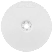 Proline PRO276704 1/10 Velocity 2.2 White 4wd Front Buggy Wheel XB4 2pcs