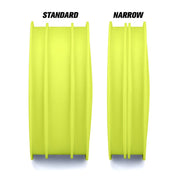 Proline PRO277802 1/10 Velocity Narrow 2.2in Yellow 2wd Front Buggy Wheel 12mm Hex 2pcs