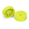 Proline PRO277802 1/10 Velocity Narrow 2.2in Yellow 2wd Front Buggy Wheel 12mm Hex 2pcs