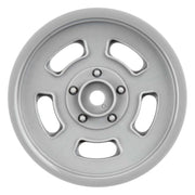 Proline PRO279205 1/10 Retro Drag Spec 2.2in Front Wheels Stone Gray 2pcs
