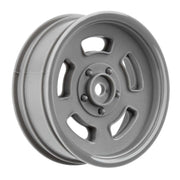 Proline PRO279205 1/10 Retro Drag Spec 2.2in Front Wheels Stone Gray 2pcs