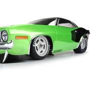 Proline PRO279205 1/10 Retro Drag Spec 2.2in Front Wheels Stone Gray 2pcs